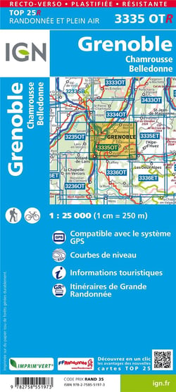 GRENOBLE.CHAMROUSSE (RESISTANTE)