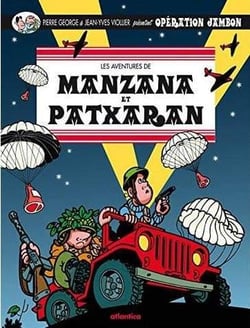 Les aventures de Manzana et Patxaran Tome 3 : opération jambon