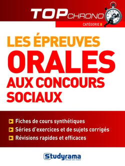 Les épreuves orales aux concours sociaux - catégorie B