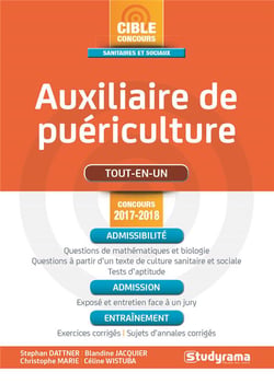 Auxiliaire de puériculture - tout-en-un (concours 2017/2018)