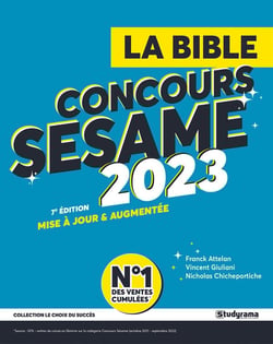 La Bible Sésame (édition 2023)