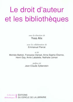 Le droit d'auteur et les bibliothèques