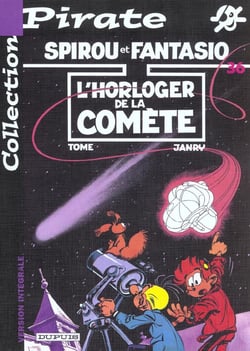 Spirou et Fantasio Tome 36 : l'horloger de la comète