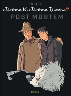 Jérôme K. Jérôme Bloche Tome 23 : post mortem
