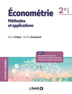 Économétrie - méthodes et applications (2e édition)
