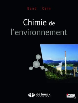 Chimie de l'environnement