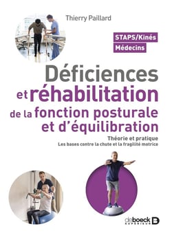 Déficiences et réhabilitation de la fonction posturale et d'équilibration : Théorie et pratique