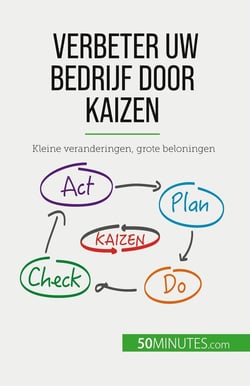 Verbeter uw bedrijf door Kaizen : Kleine veranderingen, grote beloningen