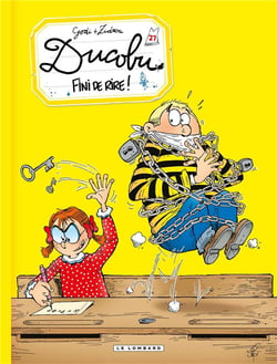 L'élève Ducobu Tome 27 : fini de rire !