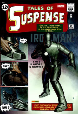Iron Man : Intégrale vol.1 : 1963/1964