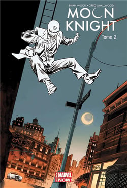 Moon Knight Tome 2 : black-out