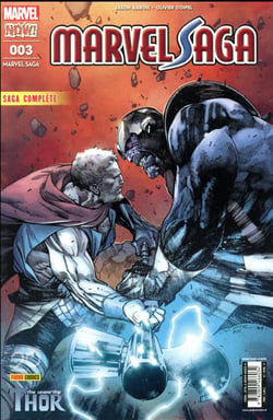Marvel saga n.3