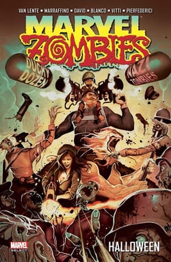 Marvel zombies Tome 4 : Halloween