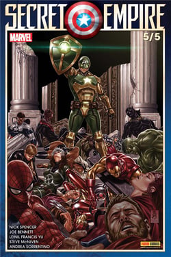 Secret empire n.5