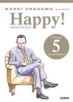 Happy ! édition de luxe Tome 5 : all or nothing !!
