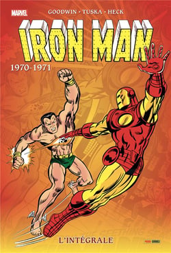 Iron Man : Intégrale vol.6 : 1970/1971