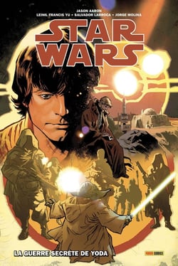 Star Wars : Intégrale vol.2 : la guerre secrète de Yoda