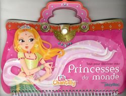 Tout pour dessiner mes princesses du monde