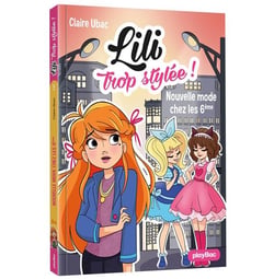 Lili trop stylée ! Tome 5 : nouvelle mode chez les 6e
