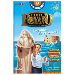 Les incollables : Fort Boyard - le cahier de vacances ! du CE2 au CM1 (édition 2021)