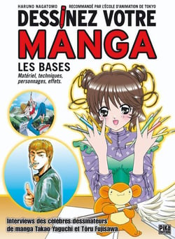 Dessinez votre manga t.1