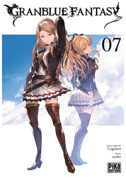 Granblue fantasy Tome 7