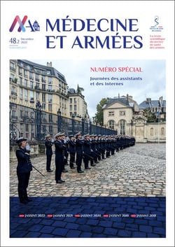 Revue medecine et armees - t48-2 - medecine et armees vol. 48 no. 2 - numero special : journees des