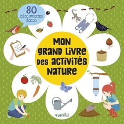 Mon grand livre d'activités nature