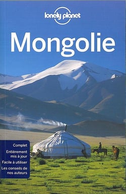 Mongolie - Lonely Planet