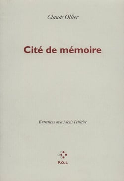 Cité de mémoire - entretiens avec alexis pelletier
