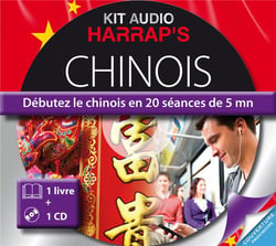 Kit audio harrap's - chinois