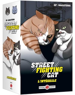 Street fighting cat - coffret t.1 a t.4 : Sp Nakatema - Mangas