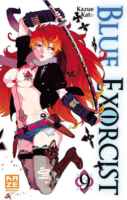Blue exorcist t.9
