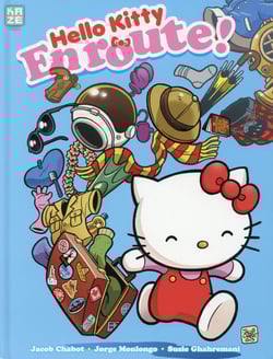 Hello kitty t.1 - en route- Manga Kodomo | Cultura