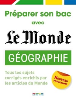 Préparer son bac avec le monde : géographie