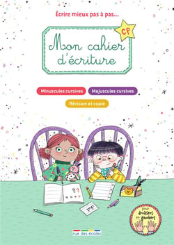 Cahier d'Ecriture pour les Classes de CP: Apprentissage de l'écriture  cursive I Apprendre à écrire en Majuscule et Minuscule I Cahier d'Activités