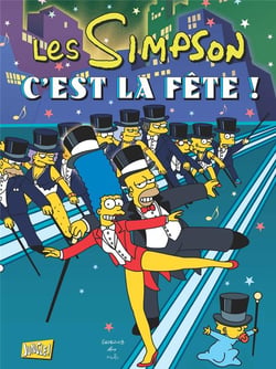 Les Simpson Hors-Série : spécial Noël - c'est la fête !