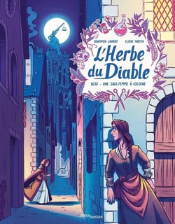L'herbe du diable : 16h30, une sage femme à Cologne