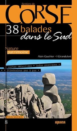 38 balades dans le sud de la corse