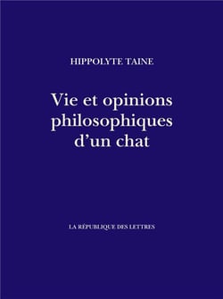 Vie et opinions philosophiques d'un chat