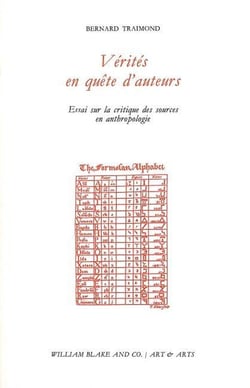 Vérités en quete d'auteurs