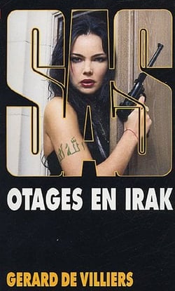 SAS Tome 157 : otages en Irak
