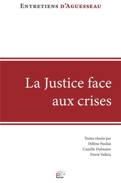 La justice face aux crises