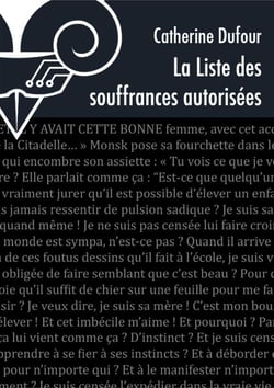 La liste des souffrances autorisées