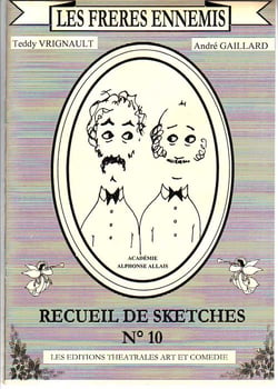 Les frères ennemis Tome 10 - recueil de sketches