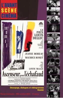 L'AVANT-SCENE CINEMA n.696 : ascenseur pour l'échafaud de Louis Malle