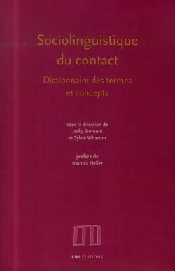 Sociolinguistique du contact : Dictionnaire des termes et concepts