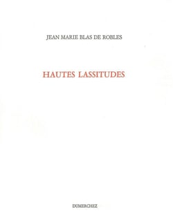 Hautes lassitudes