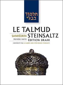 Le Talmud Steinsaltz T29 - Sanhedrin  I : Sanhedrin  I