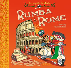 Les enquêtes de Mirette : rumba à Rome